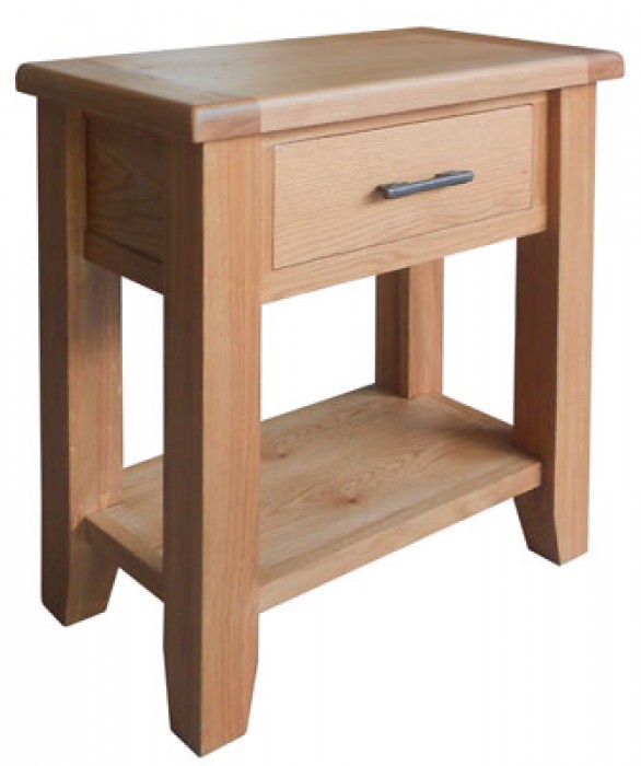 Hampshire Single Drawer Console Table